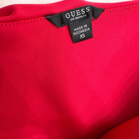 Top neoprene red Guess XS - Picture 4 of 4